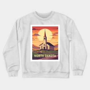 NORTH DAKOTA Crewneck Sweatshirt